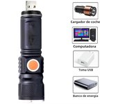 Rechargeable Light Lanterna Portable Rechargeable Led Lamp High Power Led Flashlight Fishing Camping Work Powerful Lamps Usb
