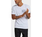 Deus Tokyo Address camiseta blanca para hombre