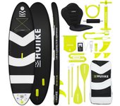 Tabla Paddle Surf Hinchable con Accesorios Premium - HUIIKE | Tabla Padel Surf Hinchable con Remo Doble Uso y Asiento Kayak | Stand Up Paddle Board Gran Estabilidad y Resistencia | Pádel SUP Board