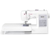 Máquina de Coser Electrónica Singer 7285Q con 100 Puntadas Decorativas y Patchwork