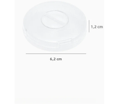 Transparent Phone Cable Organizer Earphone Clip Charger Cord Management  Line Storge Holder Box Data Line Bobbin Winder