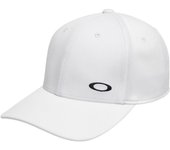 Gorra Blanca Oakley Tinfoil 3.0 White de Ajuste Fijo