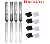 IPhone 15 16 Pro 15 16 Pro Max 15 Plus Earphones Dust Net Stickers Speaker Hole Dust Net Dust Cover