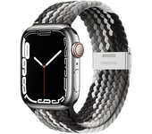 Braided Solo Loop For Apple watch band 45mm 41mm 44mm 40mm 42mm 49mm Elastic Nylon bracelet iWatch serie 3 se 6 7 8 ultra strap