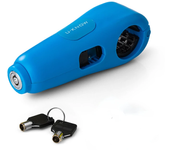 100DB Alarms Sound Motorcycle Handlebar Lock Scooter Electric Vehicle Bicycle Safe Anti-theft Accelerator Brake Lock Padlocks