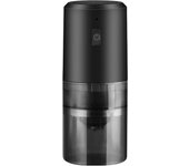 Molinillo de café eléctrico, molinillo portátil de polvo fino, mini molinillo de café automático con motor sin escobillas