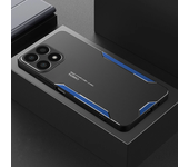 Luxury Aluminum Alloy Back Cover for OPPO A79 A98 A58 A78 A77 A57 A36 A96 Find X7 Ultra X6 X5 X4 X3 Pro 4G 5G TPU Soft Edge Case