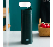 220V Electric hot water cupSmall portable kettle travel heating smart insulation artifact mini health cup