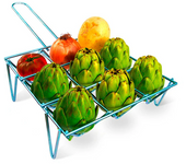LILI HOME Parrilla Zincada para Barbacoa - Disponibles en Múltiples Tamaños. Fabricadas con zinc para una mayor resistencia a la corrosión, estas parrillas son ideales para asar carnes, pescados y verduras en tu barbacoa.