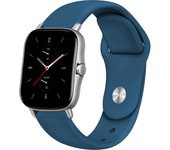 Sport strap For Amazfit GTS-GTR-4-3-2-2e-Mini-Pro-stratos 2 3 Watchband Silicone Bracelet Correa Amazfit bip-U-S-3-pro 20mm 22mm