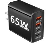 65W USB C PD Charger Fast Charging Quick Charge3.0 USB Type C Mobile Phone Charger Adapter For iPhone 15 14 13 12 Xiaomi Samsung