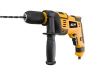 Taladro Percutor Blim 810W - Velocidad Regulable 0-3000rpm - Portabrocas 13mm - Botón de Bloqueo