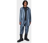 Rains Long W3 chaqueta azul para hombre y mujer