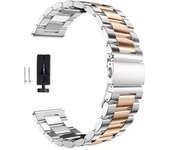 20/22mm Starlight Stainless Steel Watch Band Strap For Samsung Galaxy Watch 3 4 5 Pro 40mm 44mm 42mm 46mm Active2