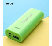 5V 5600mAh 2X 18650 USB Power Bank Battery Charger Case DIY Box For Phone Electronic Charging Not Including Batteries