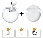 NEW Original Air Pro 6 TWS Wireless Headphones Fone Bluetooth Earphones Mic Pods In Ear Earbuds Earbuds sport Headset For Xiaomi