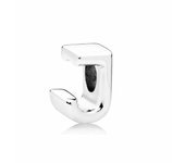 Charm Pandora Letra J 797464 - Plata de Ley - Bisutería Mujer