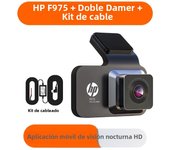 HP dash cam Car Recorder HD Night Vision Car camera WiFi Car DVR Video Loop Video Parking Monitor dashcam auto dash car camera