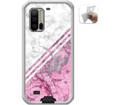 Tumundosmartphone Funda Gel Tpu para Ulefone Armor 7 diseño Mármol 03 Dibujos