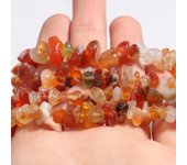 Natural Chips Gravel Stone Irregular Aquamarines Amethysts Garnets Beads For Jewelry Making DIY Bracelet Necklace Accessories