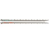 Bosch Professional 2 608 632 120 Hojas de Sierra TF 350 M, Set de 2 Piezas