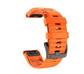 Quickfit 22 26mm Watch Strap For Garmin Descent Enduro 2 Mk2/Mk2i/Mk1/Epix Pro G1 D2 Band Soft Outdoor Sports Silicone Watchband