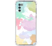 Funda Silicona Antigolpes para Samsung Galaxy A03s diseño Acuarela 11 Dibujos
