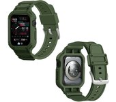 For Apple Watch Series 10 46mm 42mm Sport Protective Replacement Wristband iWatch Series 10 Retrofits Strap Strap Case One-piece