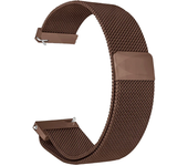 22mm Milanese Loop Strap for Redmi 3 Lite Steel Metal Strap for Xiaomi mi3 Active smart Accessories Galaxy Watch 6 5 4 40 44mm
