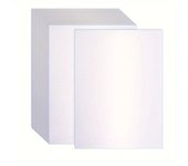 White/Yellow Double-sided Shiny Cardstock Paper 25 Sheets A4 250gsm Pearlescent Paper DIY Projects Birthday Wedding Decoration