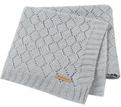 Manta de Bebé de Poliéster 100% Suave, Cobertura de Cama de Carrito para Recién Nacidos