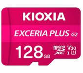MICRO SD KIOXIA 128GB EXCERIA PLUS G2 UHS-I C10 CON ADAPTADOR