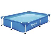 Bestway Piscina Rigida Adulto 221x150x43 cm Jardin 56401