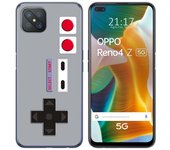 Tumundosmartphone Funda Gel Tpu para Oppo Reno 4Z 5G diseño Consola Dibujos
