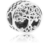 Charm PANDORA Raíces Familiares Plata de Primera Ley Grabado