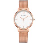 Reloj para mujer con letras romanas, estilo nórdico sencillo, disponible en correa de malla italiana o malla