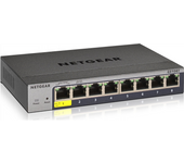 NETGEAR Switch Desktop Pro de 8 puertos 10/100/1000 GS108T-300PES