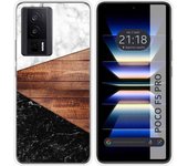 Funda Silicona para Xiaomi POCO F5 Pro 5G diseño Mármol 11 Dibujos
