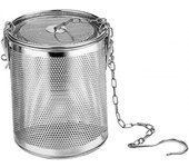 Cooking Spices Strainer Fine Mesh 304 Stainless Steel Tea Infuser Ball for Tea Pot Herbs Filter Kitchen Helper Seperation Basket