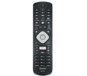 Mando tv savio rc - 10 compatible philips smart tv