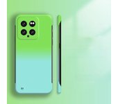 Luxury Ultra Thin Hard PC Gradient Color Frameless Phone Case For Xiaomi Mi 14 13 12 12T 11 Lite Poco F5 Pro Matte Cover