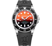 Bobroff Reloj Hombre Analogico Automatico con Correa de Caucho BF0004-BFSTN