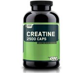 Creatina 2500 - 200 Cápsulas de Optimum Nutrition