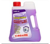 Caselli Abrillantador porcelana, gres y cerámica 1.5 litros - caselli porcelanico Limpia, abrillanta y conserva suelos y paredes - Con Bioalcohol - Limpieza diaria profesional - Desinfecta e higieniza