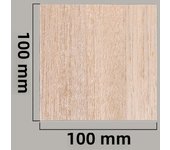 1-6mm 5PCS Lightweight Craft Wood Board DIY Model Building Carving Handicraft Material Balsa Wood Chips Woodwork Craft Supplies