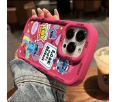 NEW Stitch Cute Phone Case For iPhone 16 15 14 13 12 11 Pro Max 11 12 13 Pro 15 Plus XR XS Max Anti Fall Soft Cover Cartoon