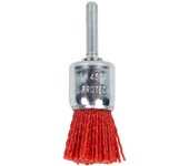 Cofan Cepillo de Brocha Abrasivo de Nylon | Ø 6 Mm X 25 Mm | Pulido, Esmerilado, Óxido