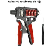 5-120kg Adjustable Heavy Hand Grip Strengthener Finger Expander Arm Wrist Forearm Trainers Fitness Steel Spring Gripper Exercise