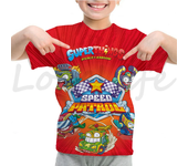 Children 3D Print Super Zings Series 7 T-shirt Summer Kids Cartoon Anime Tshirt Boys Girls Superzings T Shirt Baby Tee Cute Tops