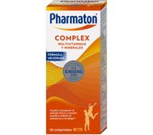 PHARMATON COMPLEX CON GINSENG 60 COMPRIMIDOS